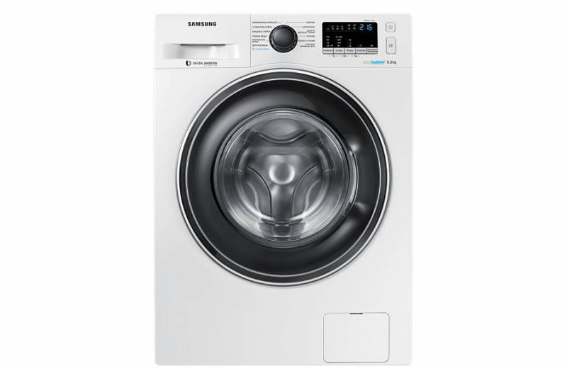 Стиральная машина Samsung WW80K42E06W класс: A загр.фронтальная макс.:8кг белый