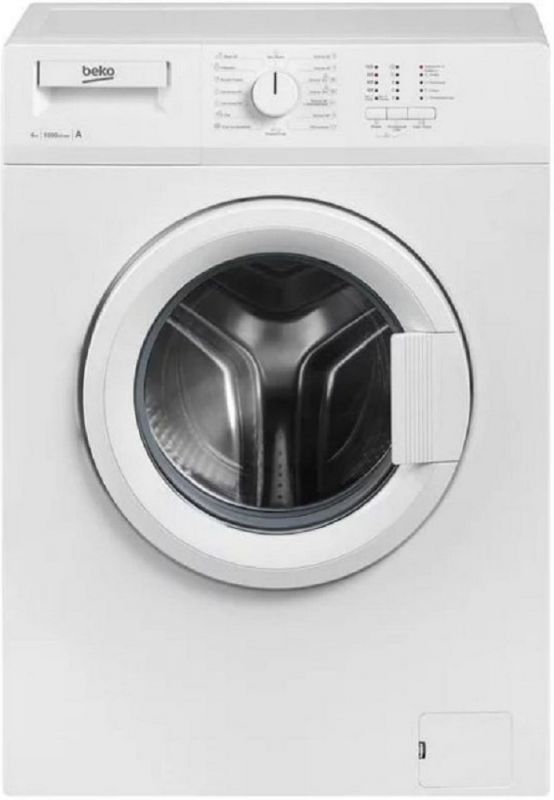 Стиральная машина Beko WRE65P1BWW класс: A загр.фронтальная макс.:6кг белый