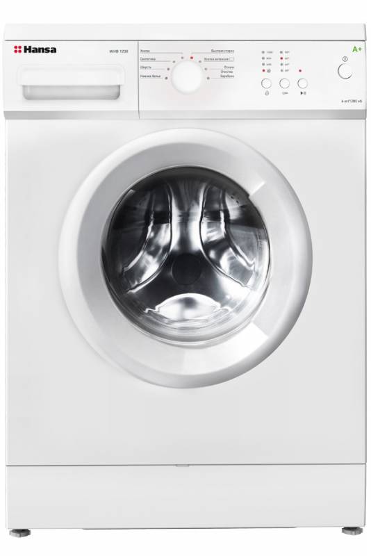 Стиральная машина Hansa WHB 1238 класс: A+ загр.фронтальная макс.:6кг белый