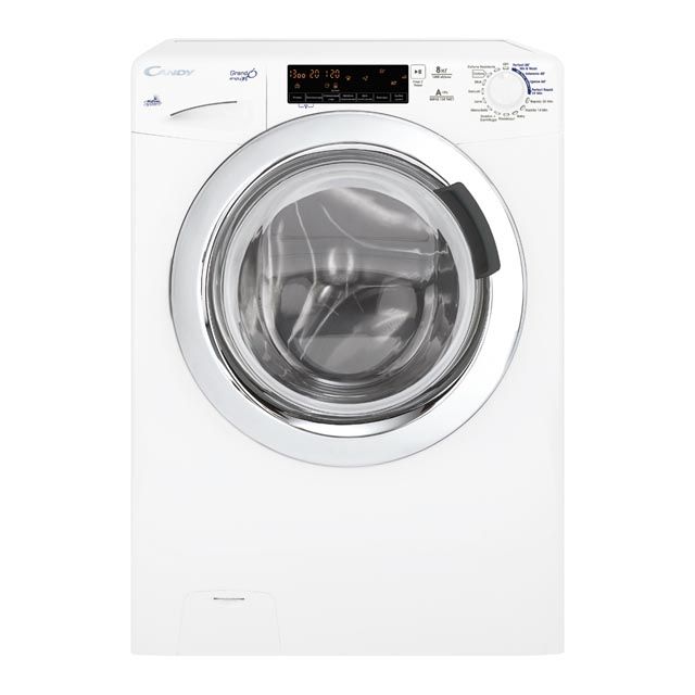 Стиральная машина Candy GSF42 138TWC1-07 класс: A загр.фронтальная макс.:8кг белый
