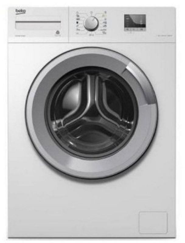 Стиральная машина Beko WRS55P2BWW класс: A-10% загр.фронтальная макс.:5кг белый