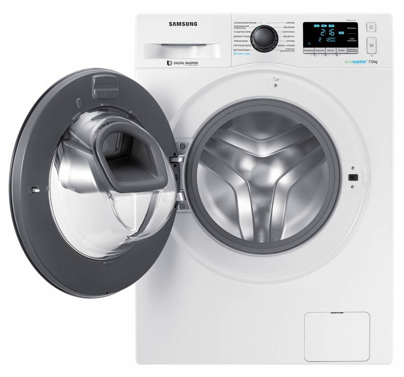 Стиральная машина Samsung WW70K62E00WDLP класс: A загр.фронтальная макс.:7кг белый