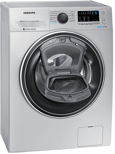 Стиральная машина Samsung WW65K42E00SDLP класс: A загр.фронтальная макс.:6.5кг серебристый — фото 2
