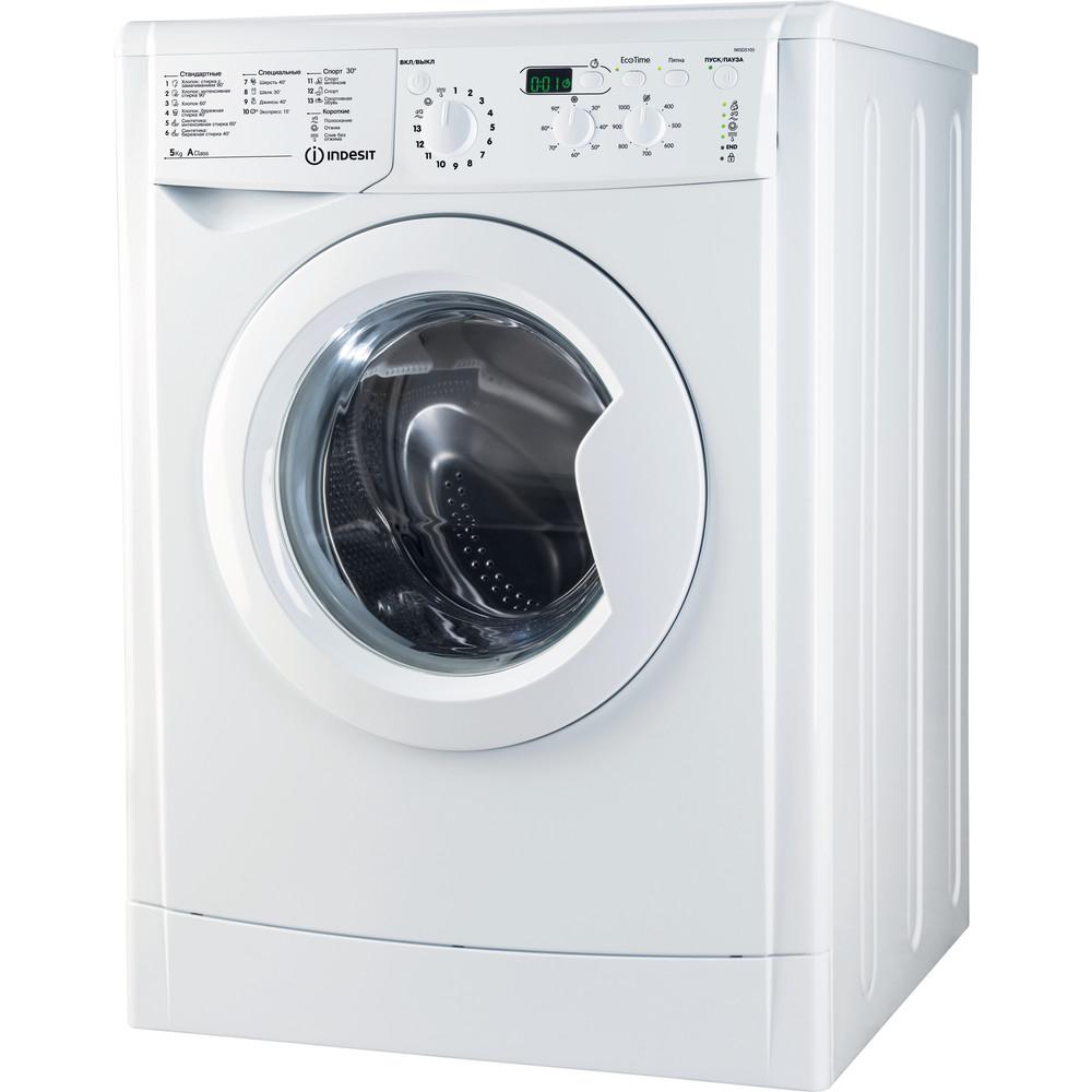 Стиральная машина Indesit IWSD 5105 класс: A загр.фронтальная макс.:5кг белый