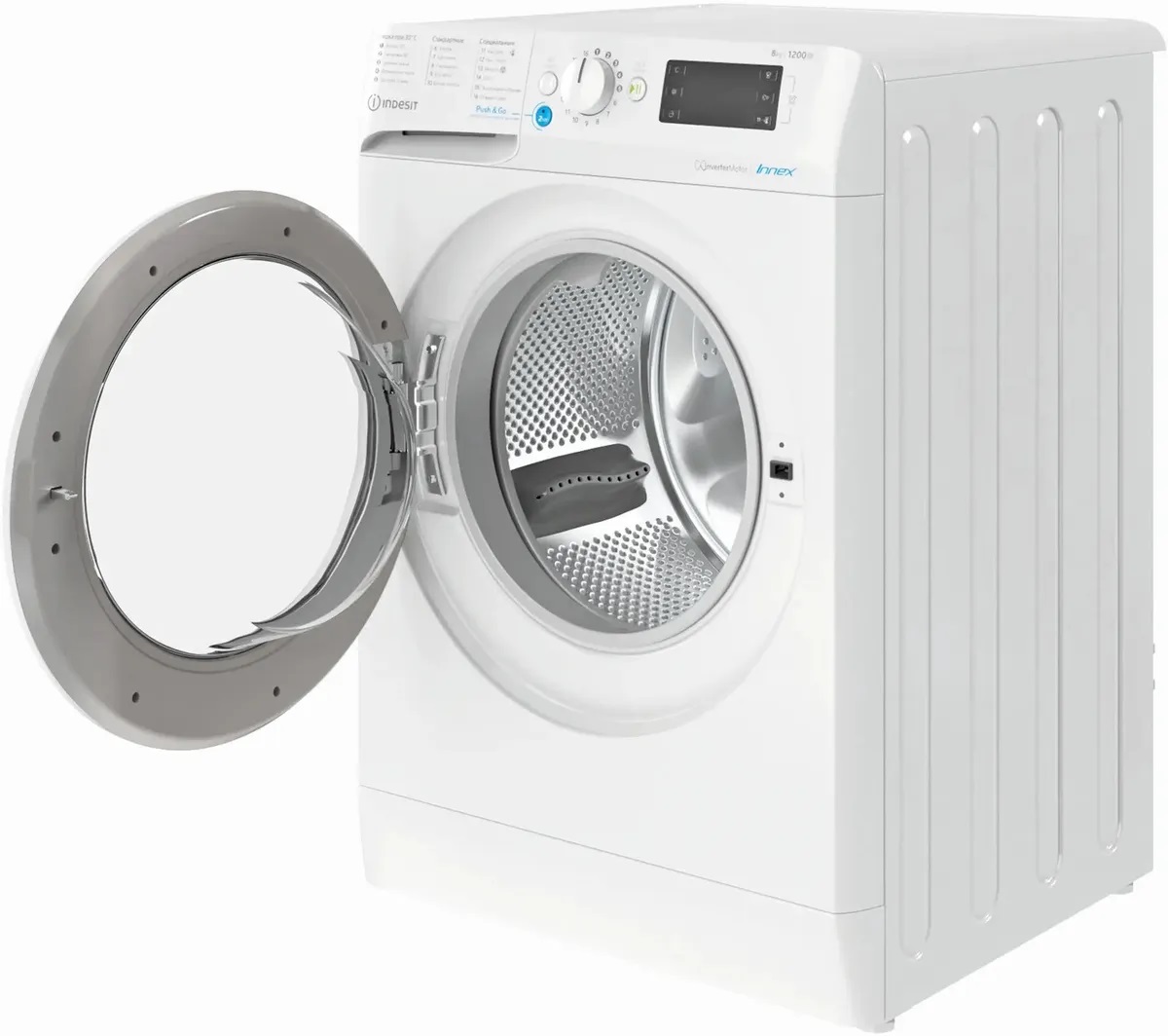 Стиральная машина Indesit BWE 81282 L — фото 4