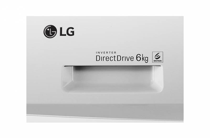 Стиральная машина LG FH0B8ND4 класс: A загр.фронтальная макс.:6кг серебристый — фото 3