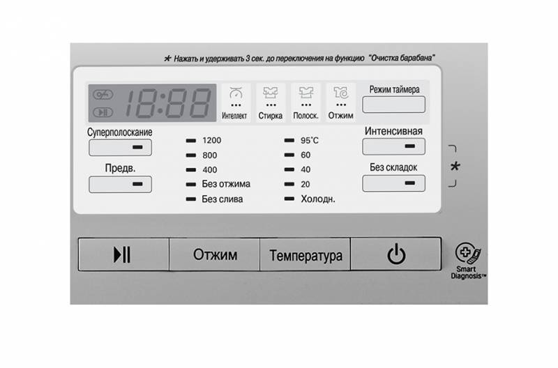 Стиральная машина LG FH0B8ND4 класс: A загр.фронтальная макс.:6кг серебристый