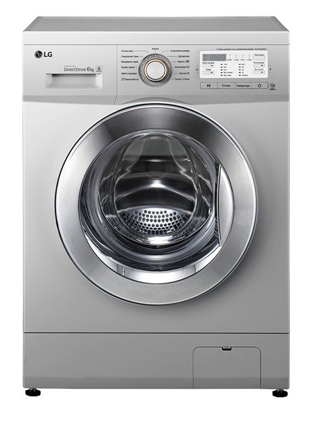 Стиральная машина LG FH0B8ND4 класс: A загр.фронтальная макс.:6кг серебристый — фото 5