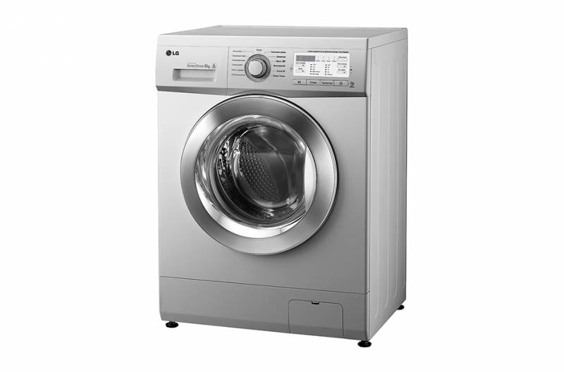Стиральная машина LG FH0B8ND4 класс: A загр.фронтальная макс.:6кг серебристый — фото 4