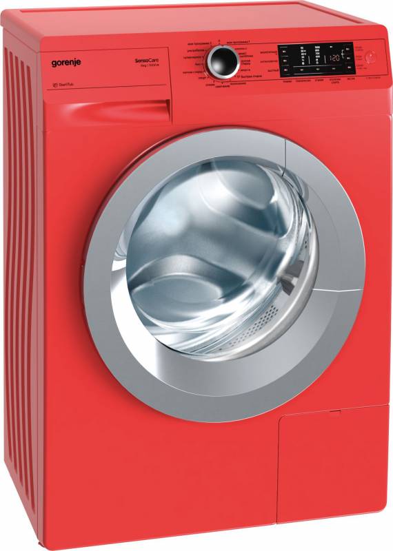Стиральная машина Gorenje W65FZ23R/S класс: A-30% загр.фронтальная макс.:6кг красный — фото 2