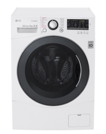 Стиральная машина LG FH4A8JDS2 класс: A загр.фронтальная макс.:10.5кг белый