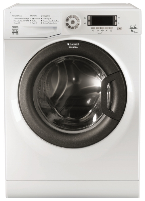 Стиральная машина Hotpoint-Ariston Front Loader FDD 9640B EU класс: A загр.фронтальная макс.:9кг белый