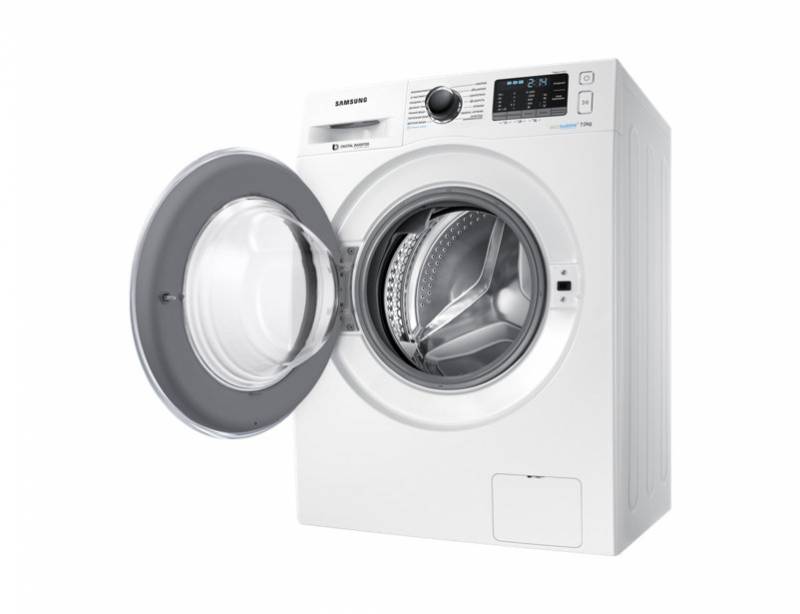 Стиральная машина Samsung WW70J52E0HWDLP класс: A загр.фронтальная макс.:7кг белый — фото 5