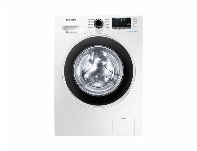 Стиральная машина Samsung WW70J52E0HWDLP класс: A загр.фронтальная макс.:7кг белый — фото 3
