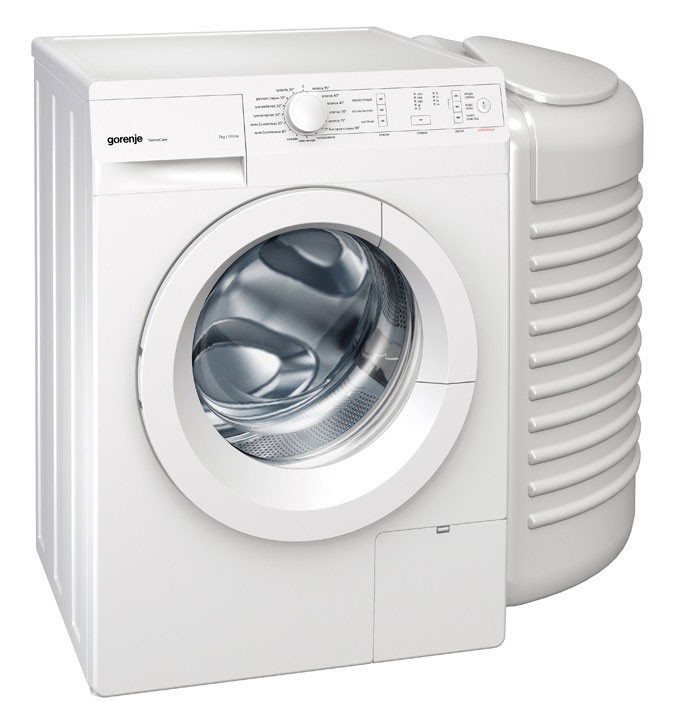 Стиральная машина Gorenje W72ZX1/R + PS PL95 класс: A+ загр.фронтальная макс.:7кг белый