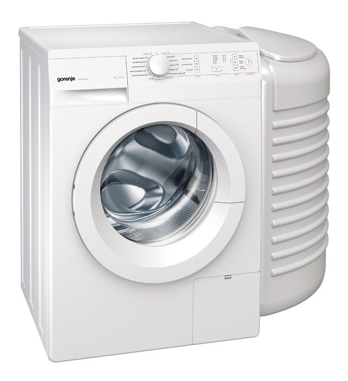 Стиральная машина Gorenje W72ZY2/R + PS PL95 класс: A-20% загр.фронтальная макс.:7кг белый