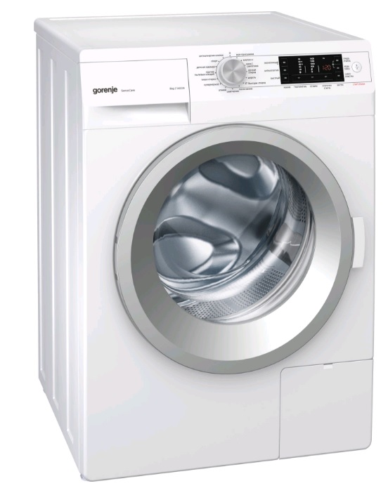 Стиральная машина Gorenje W85FZ44P/I класс: A-40% загр.фронтальная макс.:8кг белый