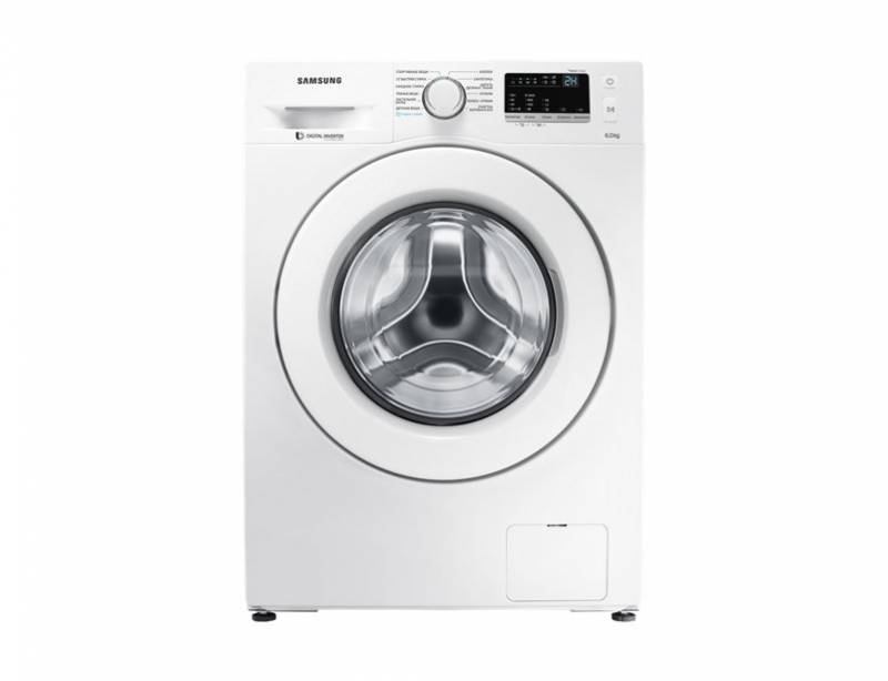 Стиральная машина Samsung WW60J30G0LWDLP класс: A загр.фронтальная макс.:6кг белый — фото 4