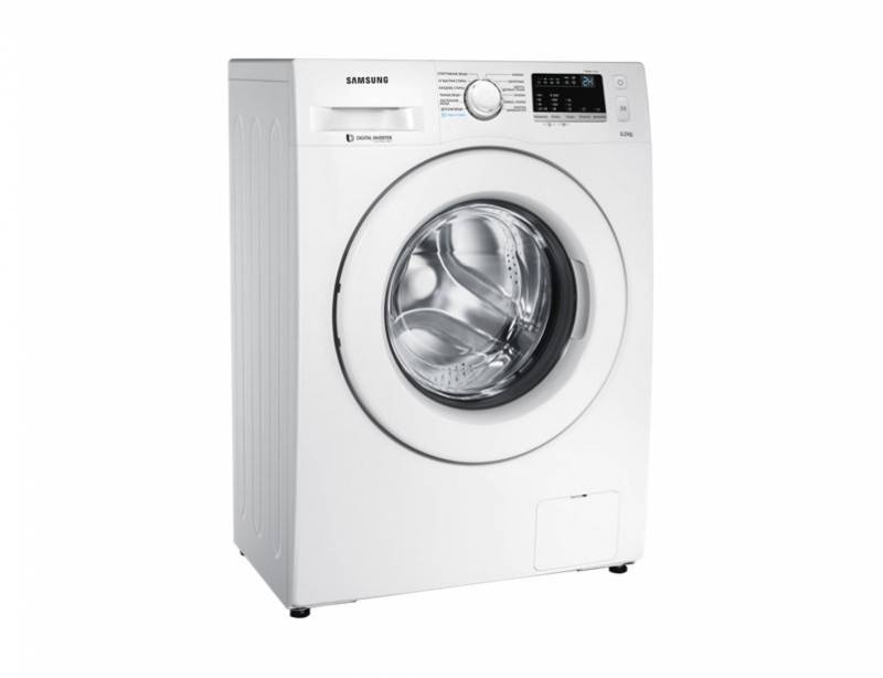 Стиральная машина Samsung WW60J30G0LWDLP класс: A загр.фронтальная макс.:6кг белый — фото 3