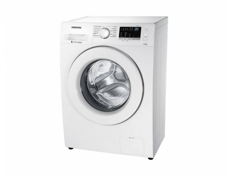 Стиральная машина Samsung WW60J30G0LWDLP класс: A загр.фронтальная макс.:6кг белый — фото 2
