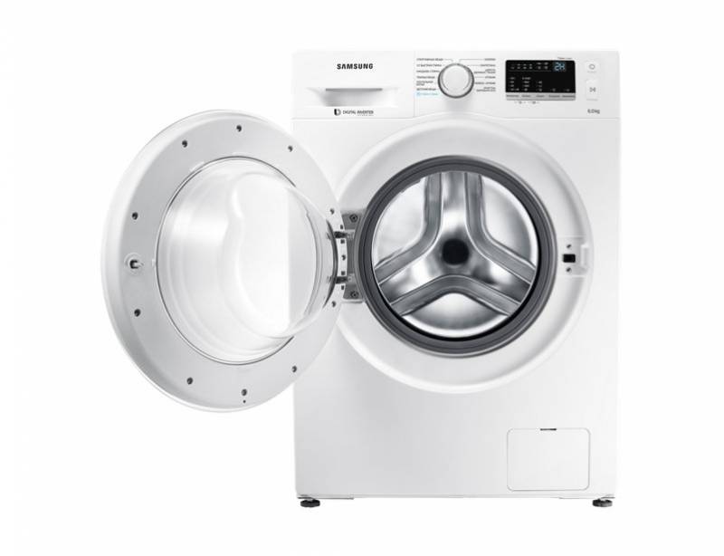 Стиральная машина Samsung WW60J30G0LWDLP класс: A загр.фронтальная макс.:6кг белый