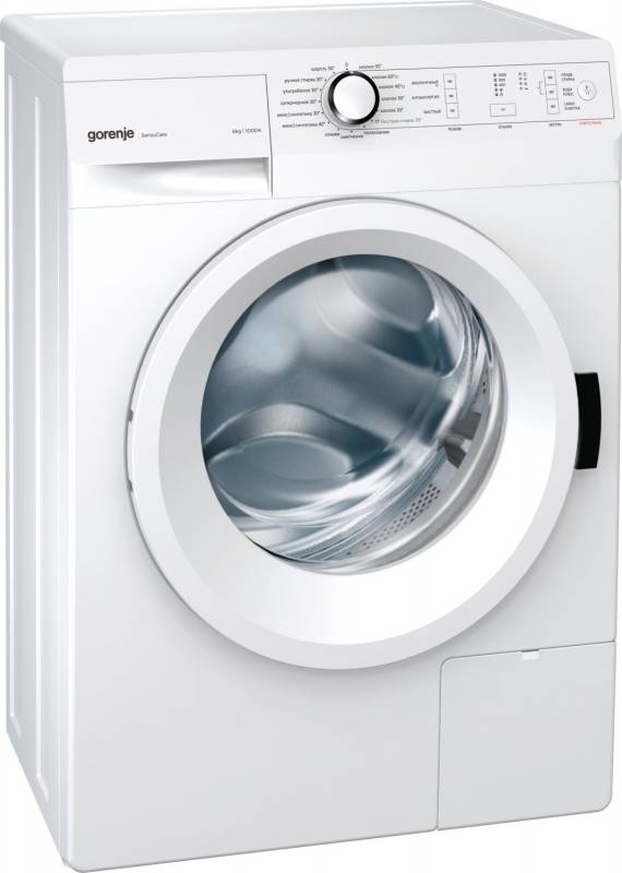 Стиральная машина Gorenje W62FZ02/S класс: A-20% загр.фронтальная макс.:6кг белый