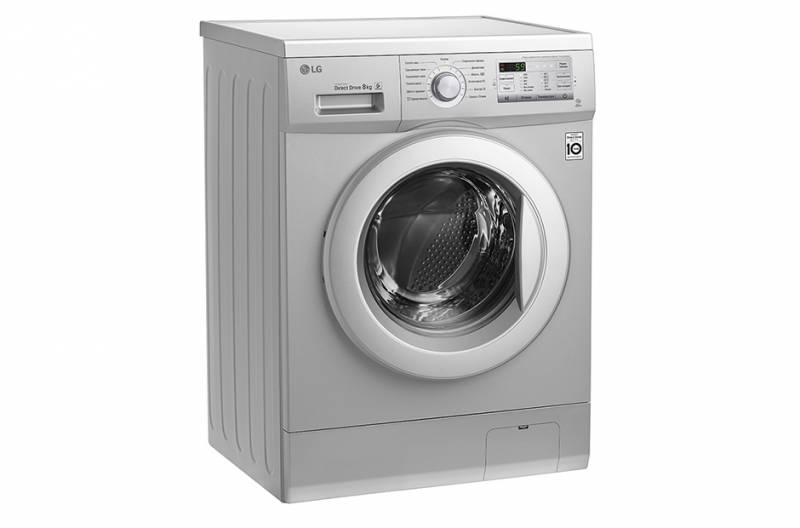 Стиральная машина LG FH2H3TD5 класс: A загр.фронтальная макс.:8кг серебристый — фото 4