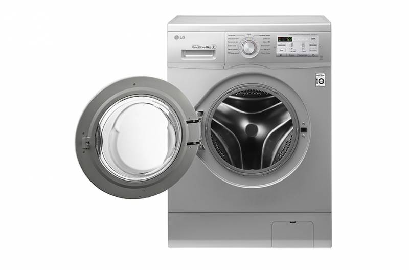 Стиральная машина LG FH2H3TD5 класс: A загр.фронтальная макс.:8кг серебристый — фото 3