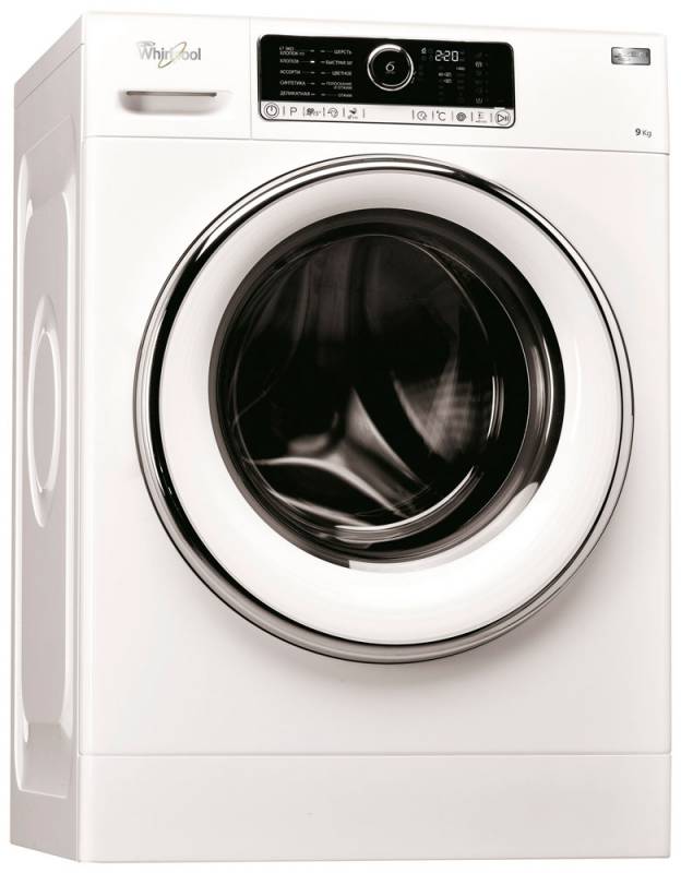 Стиральная машина Whirlpool FSCR 90420 класс: A+++ загр.фронтальная макс.:9кг белый