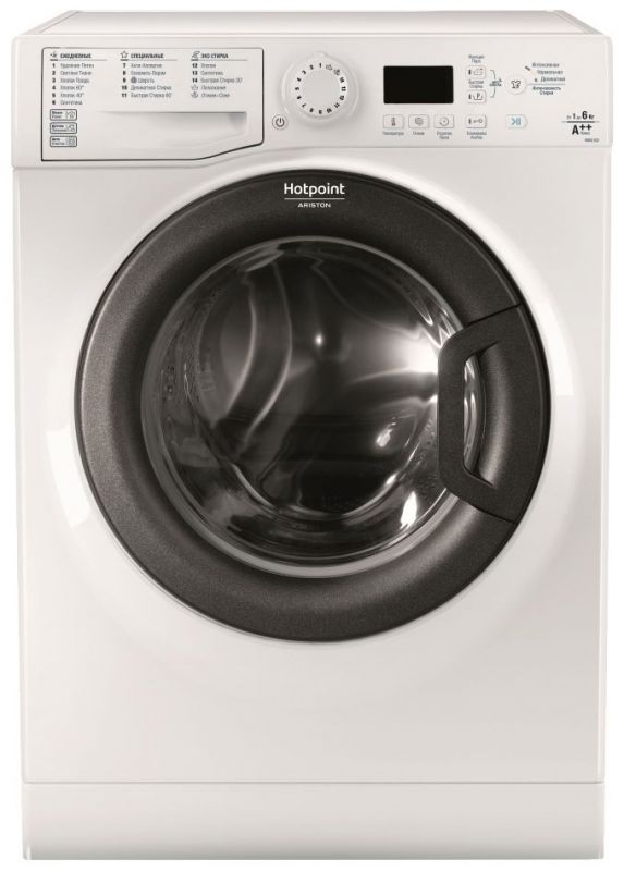 Стиральная машина Hotpoint-Ariston VMSG 622 ST B класс: A загр.фронтальная макс.:6кг белый