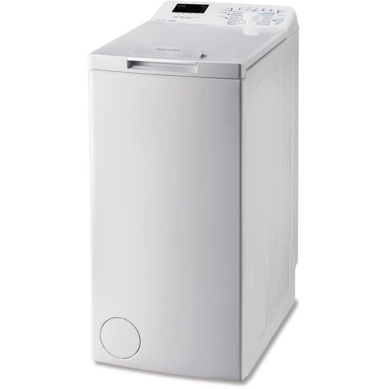 Стиральная машина Indesit BTW D61253 (RF) класс: A+++ загр.вертикальная макс.:6кг белый