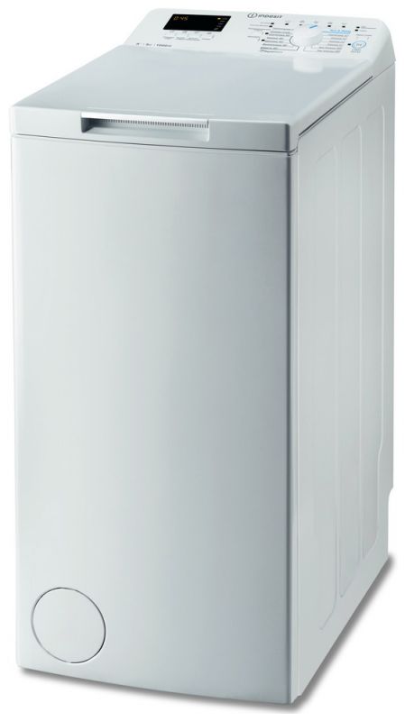 Стиральная машина Indesit BTW D51052 (RF) класс: A++ загр.вертикальная макс.:5кг белый