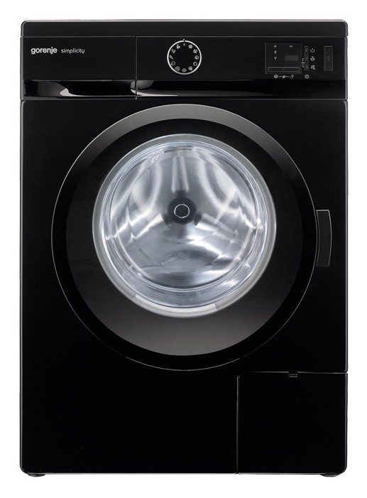 Стиральная машина Gorenje Simplicity WA72SY2B класс: A-30% загр.фронтальная макс.:7кг черный
