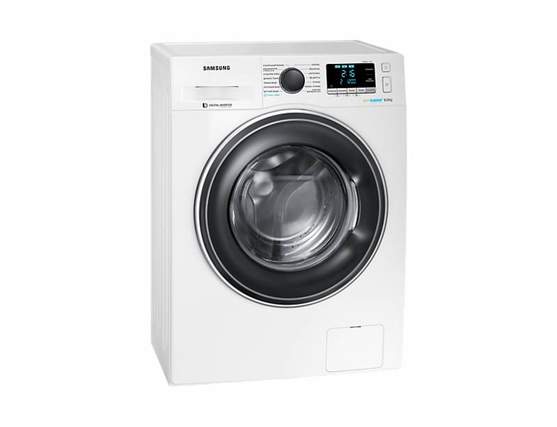 Стиральная машина Samsung WW80K62E07WDLP класс: A загр.фронтальная макс.:8кг белый — фото 5
