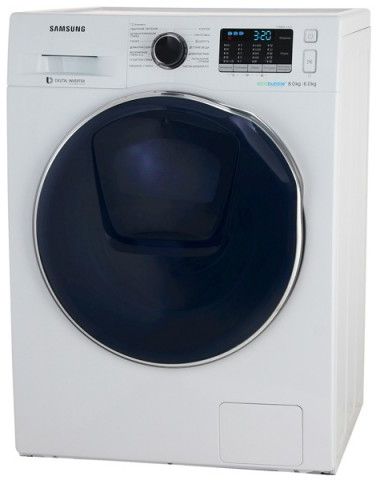 Стиральная машина Samsung WD80K5410OW класс: A загр.фронтальная макс.:8кг белый