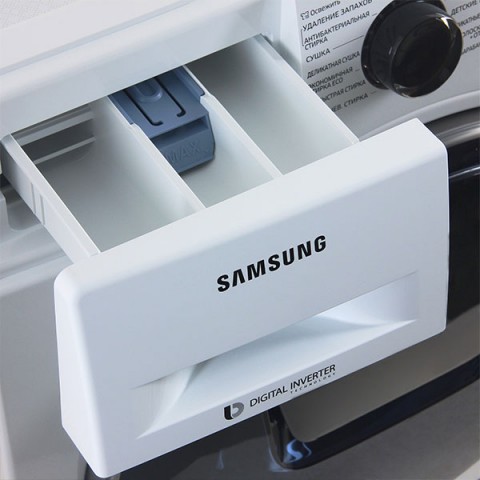 Стиральная машина Samsung WD80K5410OW класс: A загр.фронтальная макс.:8кг белый — фото 6