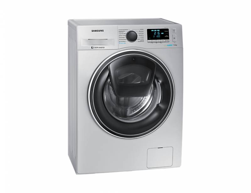 Стиральная машина Samsung WW70K62E00SDLP класс: A загр.фронтальная макс.:7кг серебристый — фото 2