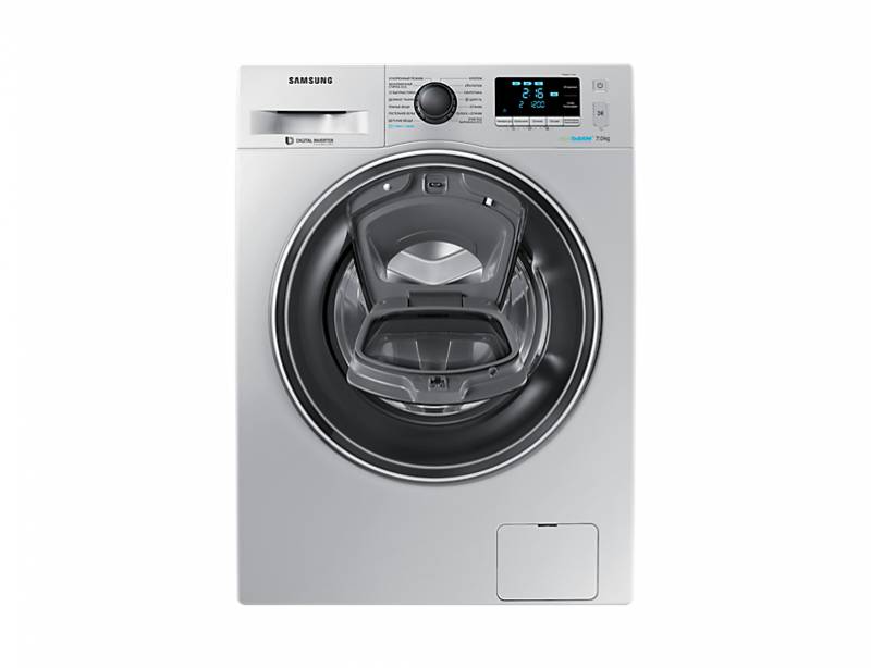 Стиральная машина Samsung WW70K62E00SDLP класс: A загр.фронтальная макс.:7кг серебристый