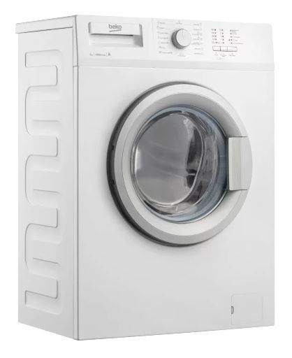 Стиральная машина Beko WRE54P1BWW класс: A-10% загр.фронтальная макс.:5кг белый — фото 6
