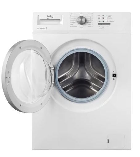 Стиральная машина Beko WRE54P1BWW класс: A-10% загр.фронтальная макс.:5кг белый — фото 7