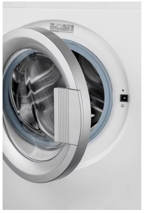 Стиральная машина Beko WRE54P1BWW класс: A-10% загр.фронтальная макс.:5кг белый
