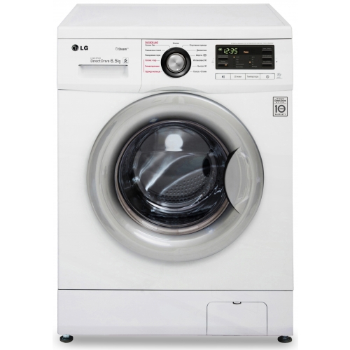 Стиральная машина LG F12B8WDS7 класс: A загр.фронтальная макс.:6.5кг белый