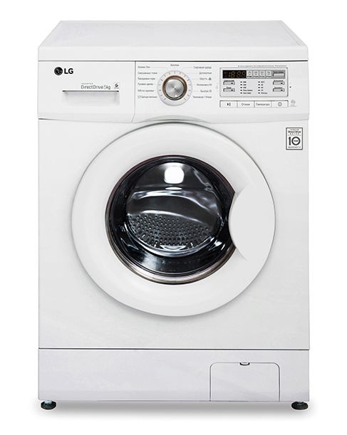 Стиральная машина LG F80B8LD0 класс: A загр.фронтальная макс.:5кг белый