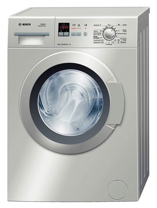 Стиральная машина Bosch WLG2416SOE класс: A загр.фронтальная макс.:5кг серебристый