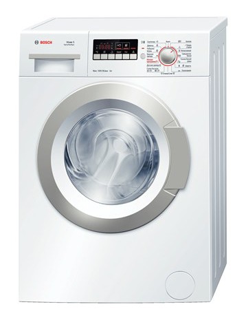 Стиральная машина Bosch WLG20260OE класс: A загр.фронтальная макс.:5кг белый