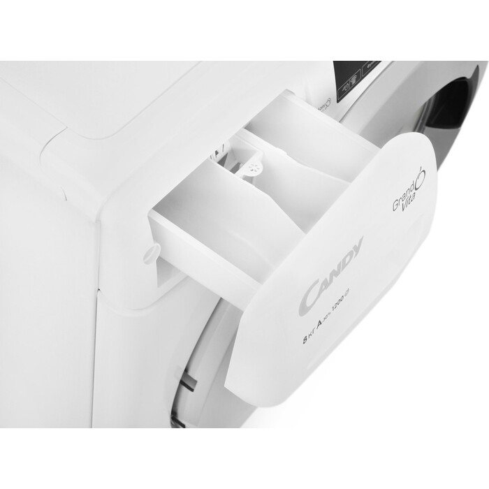 Стиральная машина Candy GrandO Vita Smart GVS44 128TC3-07 — фото 3