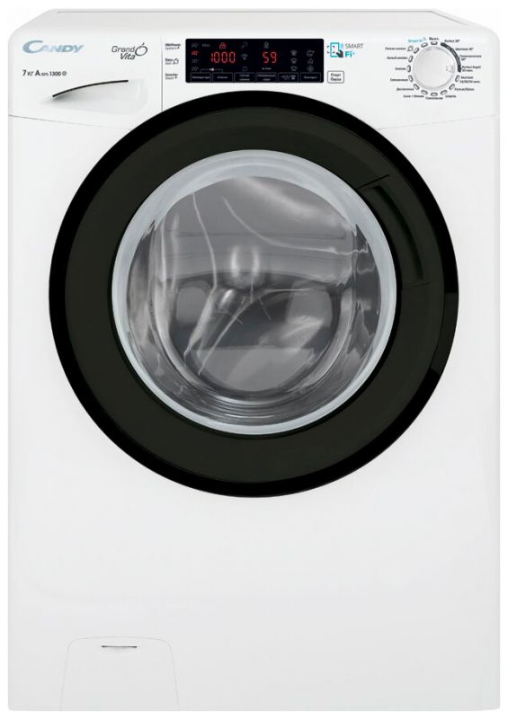 Стиральная машина Candy GrandO Vita Smart GVF4 137TWHN/2-07