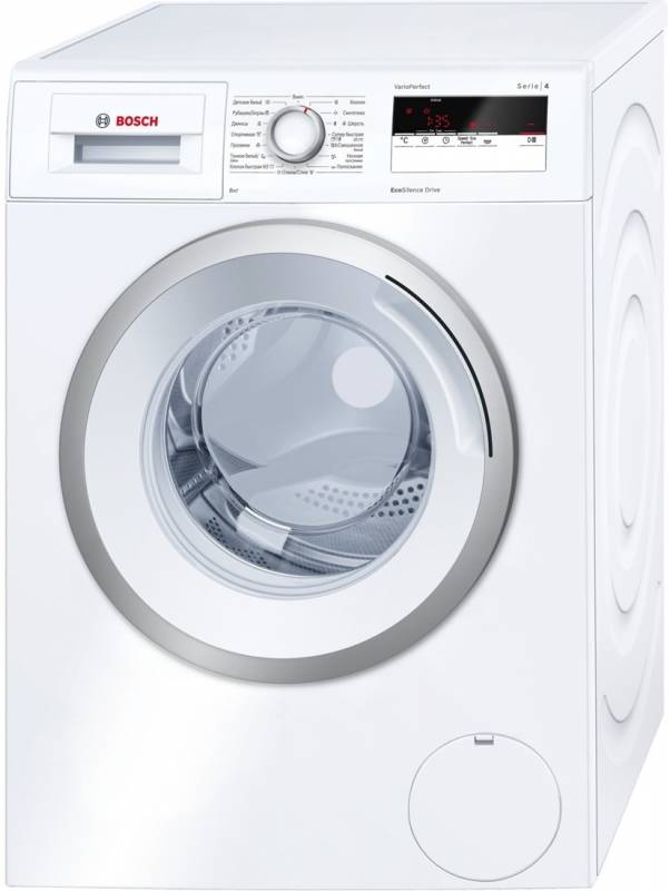 Стиральная машина Bosch Serie 4 WAN20160OE класс: A-30% загр.фронтальная макс.:8кг белый