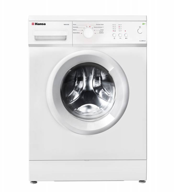 Стиральная машина Hansa WHB 838 класс: A+ загр.фронтальная макс.:5кг белый
