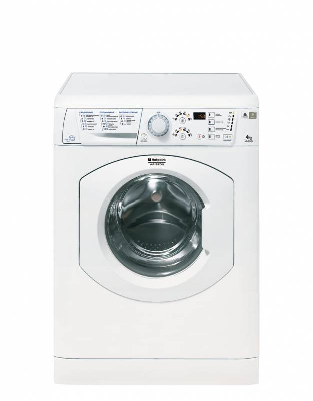 Стиральная машина Hotpoint-Ariston ARUSF 105 (CIS) класс: A загр.фронтальная макс.:4кг белый